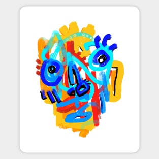 face Sticker